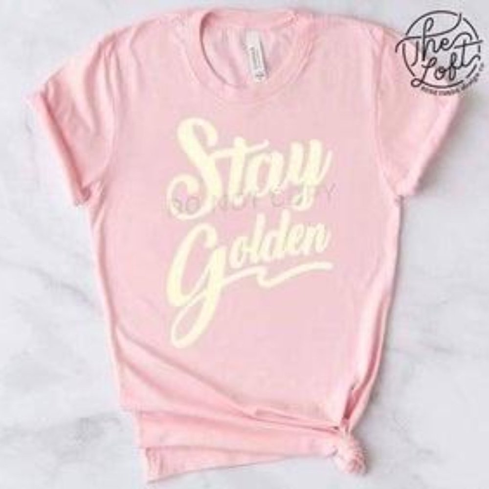 Stay Golden - Golden Girls Tee